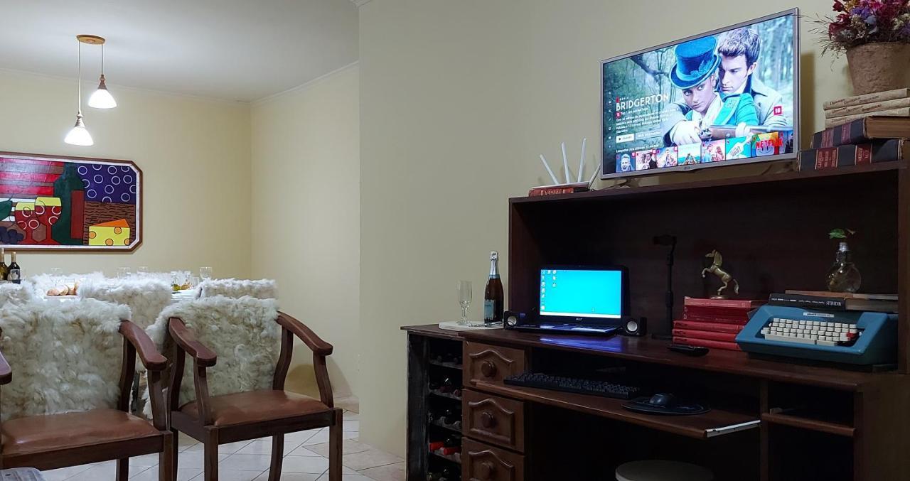 Апартаменти Flat Requintado E Muito Aconchegante! Канела Екстер'єр фото